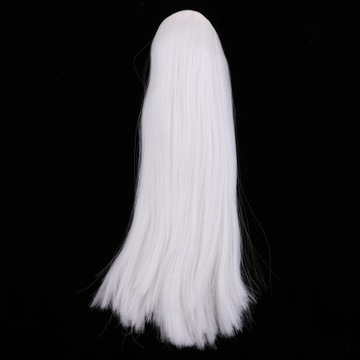 1/6 нормальный тон кожи, белые волосы, скульптура для мужчин