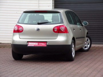 Volkswagen Golf V Hatchback 1.6 i 102KM 2005 Volkswagen Golf Klimtronic / 1.6 MPI / 102 KM / 5, zdjęcie 6