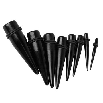 Akrylowe uszy Expander Nosze Stretching Taper