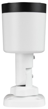 АНАЛОГОВАЯ БУБ-КАМЕРА AHD HD-CVI НАРУЖНАЯ ИК 40M 5 МП МИКРОФОН БЕЛАЯ BCS