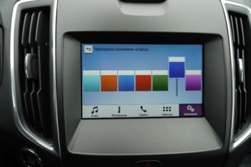 Ford S-Max II Van 2.0 TDCi 180KM 2018 Ford S-Max NawigacjaElektryczna KlapaAsystentyGrzane FoteleTempomatLadny, zdjęcie 14