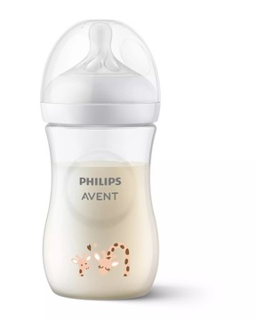 Avent Butelka Natural Response 260ml Żyrafka
