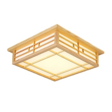 Lampa sufitowa żyrandol LED 16W Japoński