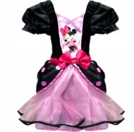 KOSTIUM STRÓJ MYSZKA MINNIE MINI SUKIENKA 98 104