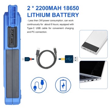 Owon HDS242 РУЧНОЙ ОСЦИЛЛОСКОПИЧЕСКИЙ МУЛЬТИМЕТР