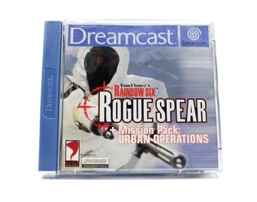 Gra Tom Clancy's Rainbow Six Rogue Spear Sega Dreamcast