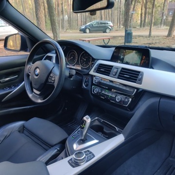 BMW Seria 3 F30-F31-F34 Touring Facelifting 2.0 320d EfficientDynamics Edition 163KM 2018 BMW Seria 3 BMW Seria 320d Automat 163KM Panorama Super Stan 2.0 Diesel, zdjęcie 32