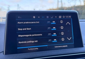 Peugeot 5008 II Crossover 1.5 BlueHDI 130KM 2020 Peugeot 5008 Panorama Led Skora Ambiente LineAssist El.Klapa Alu18 Serwis, zdjęcie 33