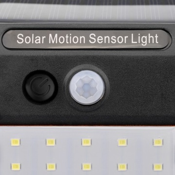 СОЛНЕЧНАЯ ЛАМПА 20 СВЕТОДИОДНЫХ САДОВЫХ НАСТЕННЫХ СВЕТИЛЬНИКОВ ПРОЖЕКТОР ДАТЧИК ДВИЖЕНИЯ И СУМЕРКИ