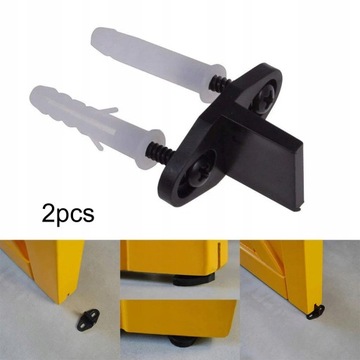 2 прочных направляющих для раздвижных дверей