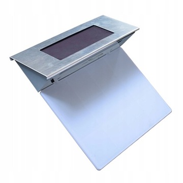 1pc Solar cyfrowy numer domu światła