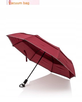 Niemiecka Parasol Parasolka z oświetleniem Led