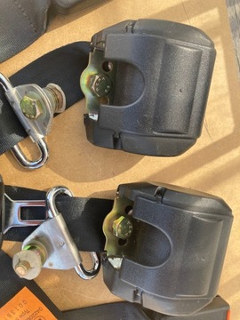 Ремни безопасности ФСО Полонез, новые, оригинал.