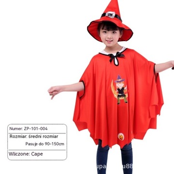 KOSTIUM DYNI PRZEBRANIE STRÓJ NA HALLOWEEN DYNIA