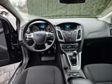 Ford Focus III Kombi 1.0 EcoBoost 125KM 2013 Ford Focus 1.0 Benz Nowy rozrzad Bogata wersja Benzyna 125KM, zdjęcie 10