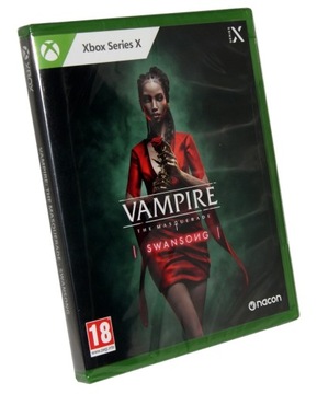 Gra Vampire: The Masquerade Swansong PL XSX