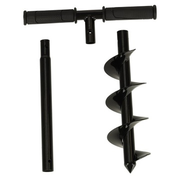 Садовая сеялка для посадки растений, выкапывания рассады, шнековая земляная дрель