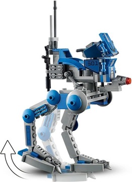 LEGO Star Wars 75280 Żołnierze-klony z 501 legionu