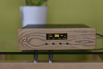 Аудио ЦАП TDA1541, NOS, 384 кГц, примечание