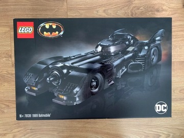 LEGO pudełko 76139