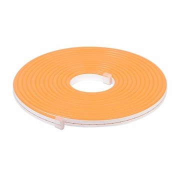 NEON FLEX Taśma LED 12V MOCNY | 5 METRÓW | GOLD