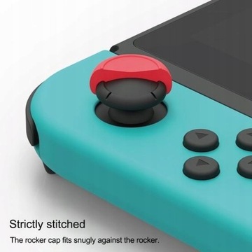 НАБОР 6 ЛАСТИКОВ SKULL&CO ДЛЯ КОНСОЛИ NINTENDO SWITCH OLED LITE JOY-CON