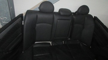 Mercedes W203 LIFT sedan sport kanapa fotele lewy prawy fotel