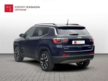 Jeep Compass II SUV 1.4 Multiair 170KM 2019 Jeep Compass LIMITED Skora Kamera Keyless Tempomat Led Serwis ASO, zdjęcie 2