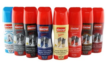 Renowator Pasta do butów w płynie 75ml Szary