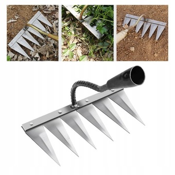 Многомерная садовая мотыга. Незаменимая вещь.