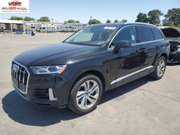 Audi Q7 II 2021 Audi Q7 2021r., Premium Plus 3.0 Benzyna 335KM