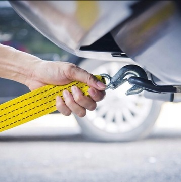 БУКСИРОВОЧНЫЙ ЛИНИЯ БУКСИРОВОЧНЫЙ РЕМЕНЬ ДЛЯ 3Т КРЮКА