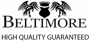 Твердый футляр для денег в форме подковы из кожи Beltimore