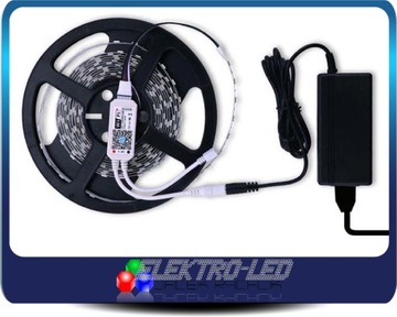 Светодиодный контроллер RGBW PILOT Wi-Fi Magic Home ОС Android