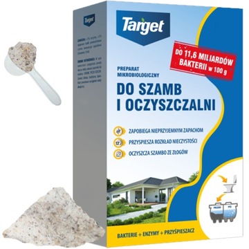 TARGET BAKTERIE DO SZAMBA 2,5 KG