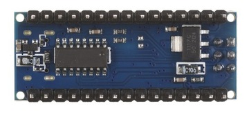 Nano v3.0 ATmega328P CH340 zlutowany USB-C kompatybilny z Arduino