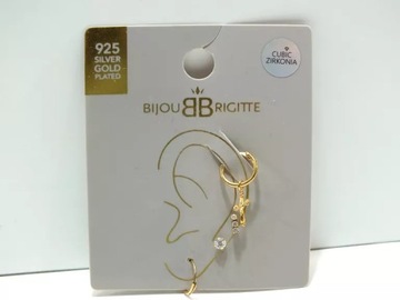 BIJOU BRIGITTE ZESTAW NA UCHO GOLD