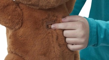 Hasbro FurReal Cubby Интерактивный мишка The Curious Bear 35 см