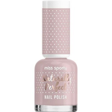 MISS SPORTY Naturally Perfect lakier do paznokci 020 Caramel 8ml
