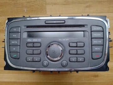 FORD FOCUS MK2 RADIO FABRYCZNE 6000CD 7M5T-18C815-BA