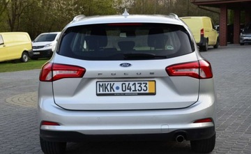 Ford Focus IV Kombi 1.5 EcoBlue 120KM 2019 Ford Focus mk4 IV 1.5 EcoBlue 120KM Automat Navi LED Radar ALU SerwisASO, zdjęcie 8