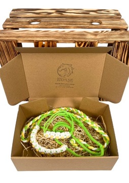 Набор DAISY для хобби: недоуздок, поводья, повязка на голову