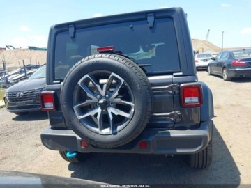 Jeep Wrangler IV 2024 Jeep Wrangler 4XE Sport S 2024 2.0l 2.0 Hybryda 270KM, zdjęcie 4