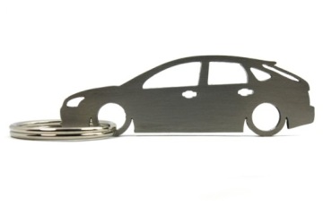 Brelok breloczek stal nierdzewna Ford Focus MK2 5d