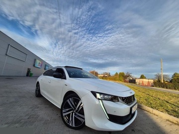 Peugeot 508 II SW 1.5 BlueHDi 130KM 2019 Peugeot 508 1.5 BlueHDi GT Line 130KM 2019r Automat, zdjęcie 36