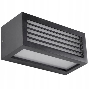 KINKIET ZEWNĘTRZNY LAMPA OGRODOWA ELEWACYJNA E27