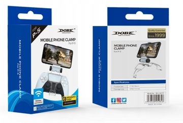 Умный держатель для телефона-клипсы для планшета DualSense PS5