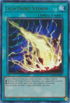 Yu-Gi-Oh! TCG: Lightning Storm (V.7) (RA01)