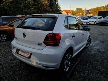 Volkswagen Polo V Hatchback 3d Facelifting 1.4 TDI 75KM 2015 Volkswagen Polo Serwisowane w ASO. Duża, zdjęcie 6
