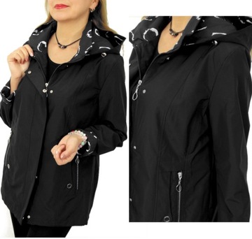 Kurtka Parka Wiosenna Letnia DOTSPLUS 54 7XL
